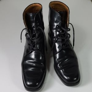 Tod's Black Menswear Style Women’s Boots size 37